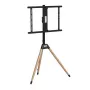 Suporte de TV Gembird TVS-75ST-01 preto madeira
