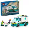 LEGO CITY 60451 Ambulância