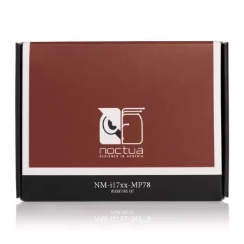 Kit de montagem Noctua NM-I17XX-MP78 para socket LGA 1700, prateado