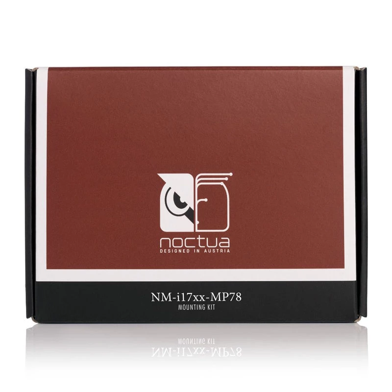 Kit de montagem Noctua NM-I17XX-MP78 para socket LGA 1700, prateado