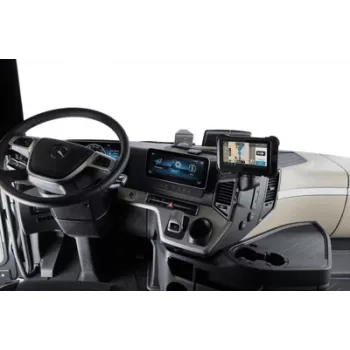 ARAT suporte de navegação/telemática para Mercedes Actros 5 a partir do ano-modelo 06/2019