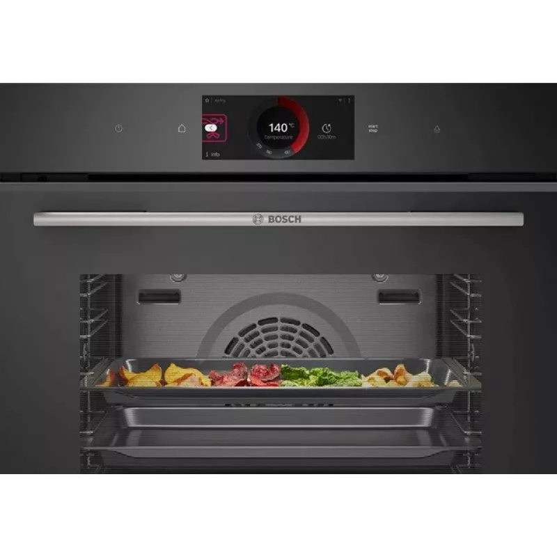 Forno Bosch Serie 8 HBG7722B1 71 L 3600 W preto
