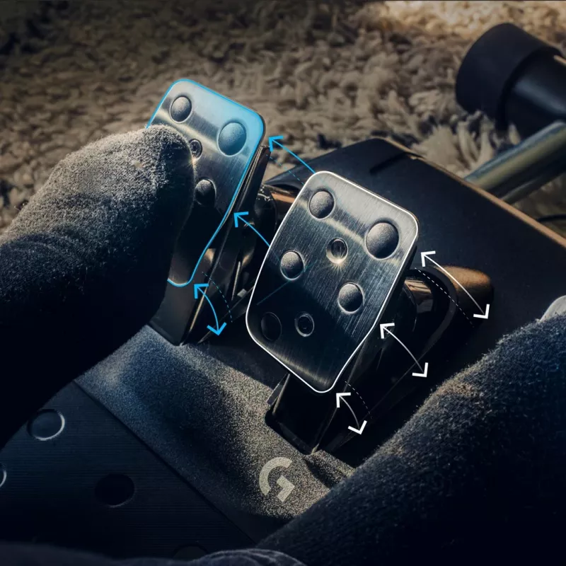 Volante e pedais Logitech G G923