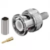 Conector coaxial BNC Microconnect BNC58M cromado 7g