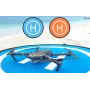 Tapete de aterragem Sunnylife para drones 75cm (DJI-TJP03)