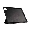 Capa tipo folio Crong FLEXFOLIO para Apple iPad 11 Pro Air 10,9 polegadas preto