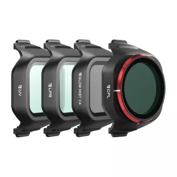 Conjunto de filtros de densidade neutra e ND/polarização Freewell para DJI Mini 5 Pro Everyday Kit