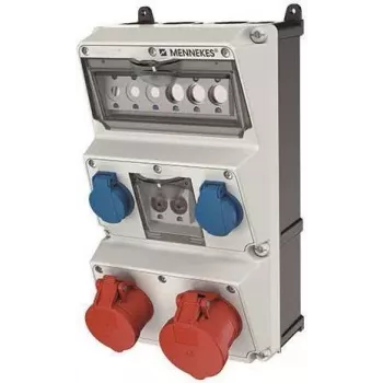 MENNEKES Elektrotechnik GmbH & Co. KG combinação de tomadas AMAXX 930009 (930009)