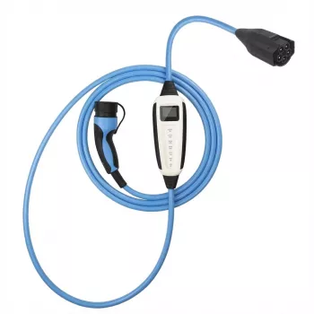 Estação de carregamento NRGkick 32A Pure com GSM, GPS, WLAN e cabo de 10 m