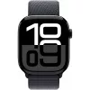 Apple Watch S10 Alumínio preto diamante bracelete desportiva Loop Tinta GPS + Cellular 46mm MWY53QF/A 2024