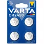 Pilha descartável Varta CR2450 lítio 10 anos de garantia