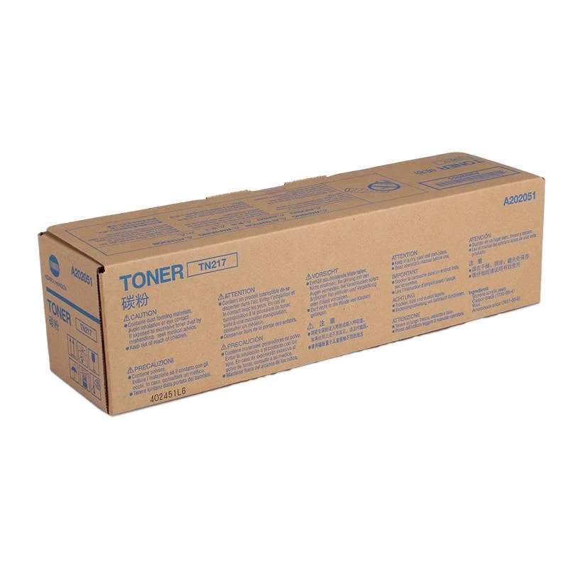 Konica Minolta TN-217 Toner 1 unid. Original preto