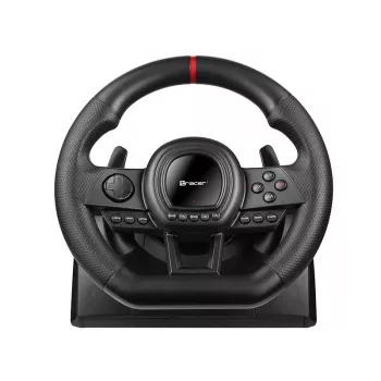 Tracer SimRacer Manual Gearbox 6in1 volante com pedais e alavanca de velocidades, PC/PS4/PS3/Xbox One/Xbox 360/Switch