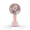 Ventilador nebulizador de mão Inca IMF-12P rosa