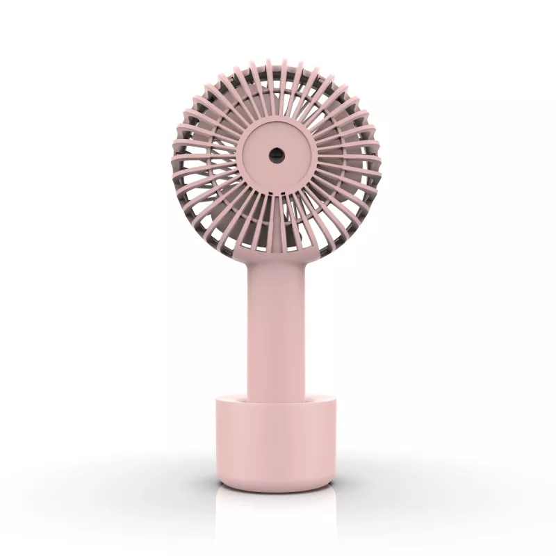 Ventilador nebulizador de mão Inca IMF-12P rosa