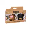 Figuras de ação pack de 2 p.m.i kids world FUGGLER S3 Gold Edition sortido