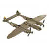 Blocos de construção Cobi Lockheed P-38H Lightning Set 5763 — maquete à escala, modelo de avião colecionável