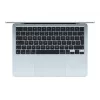 MacBook Air 13, azul-céu, M4 (10-CPU/10-GPU), 16 GB, 512 GB, alemão, fonte de alimentação 35 W Dual-USB-C, MC6U4D/A