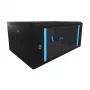 Rack de parede Extralink 4U 600x450 preto