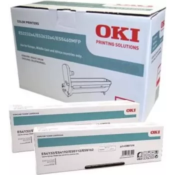 OKI - preto - original - unidade de tambor - para ES 8433dn