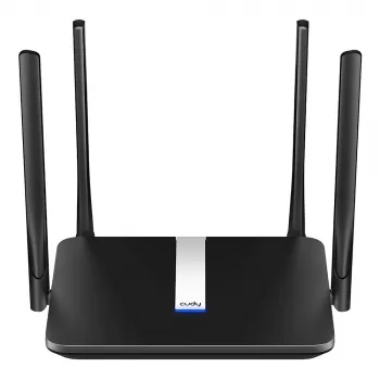 Router WLAN Cudy LT500 Fast Ethernet dual-band (2,4 GHz / 5 GHz) 4G preto