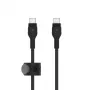 Belkin BOOSTCHARGE PRO Flex Cabo USB 1 m USB 2.0 USB C preto (CAB011BT1MBK)