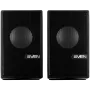 Sistema de altifalantes de secretária SVEN, 6 W, drivers de 47 mm, Bluetooth, jack de 3,5 mm, preto