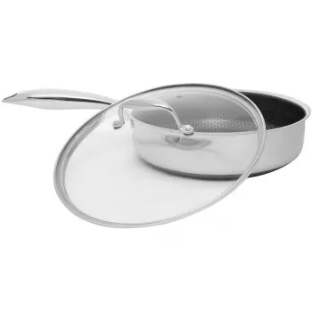 Kohersen Black Cube 26 cm Panela de ferro fundido com tampa