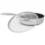 Kohersen Black Cube 26 cm Panela de ferro fundido com tampa