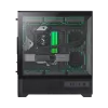 Caixa Gamemax | VISTA 2 AB | preto | Midi-Tower | fonte de alimentação não incluída