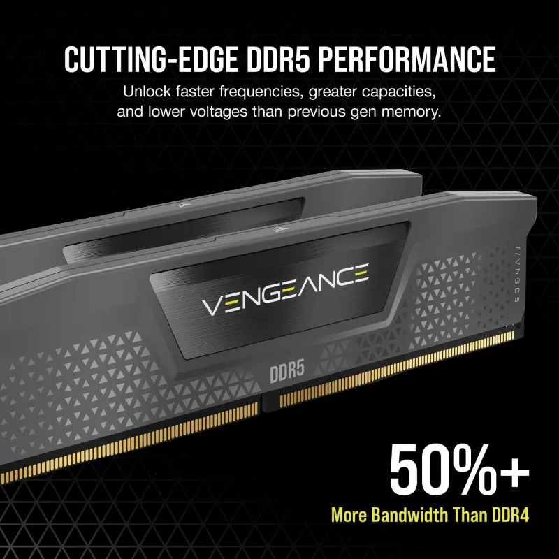 RAM Corsair D5 6400 32GB C30 Vengeance K2 2x16GB 1.4V (CMK32GX5M2B6400Z30)