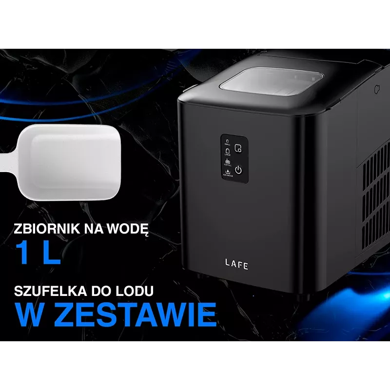 Lafe 47724 Máquina de cubos de gelo
