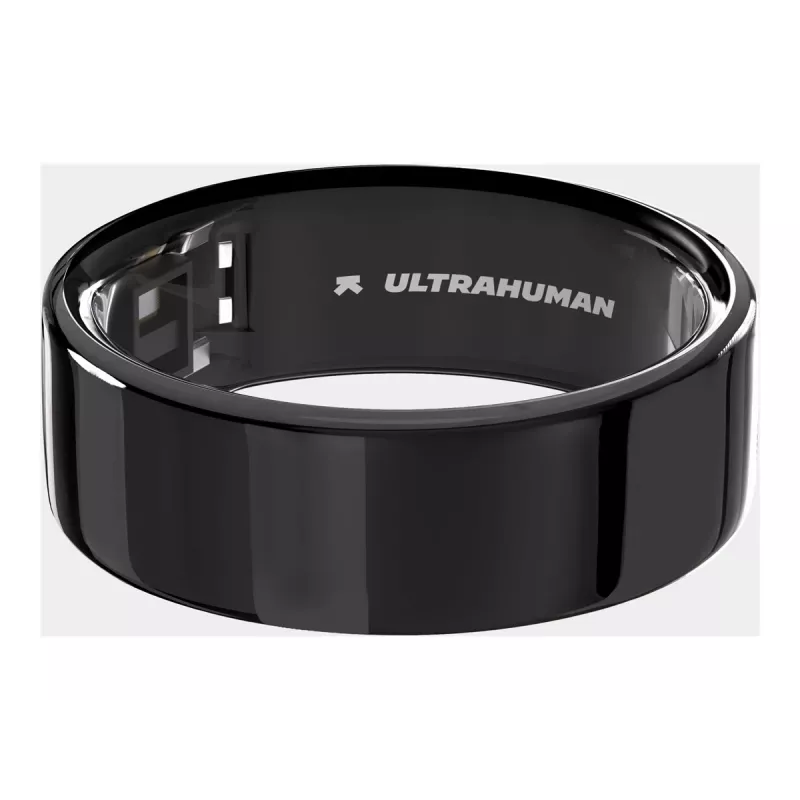 Ultrahuman Ring Air Aster Black tamanho 10