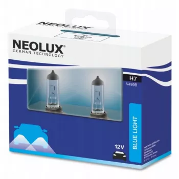 Neolux Blue Light H7 12 V 55 W, 2 unid.