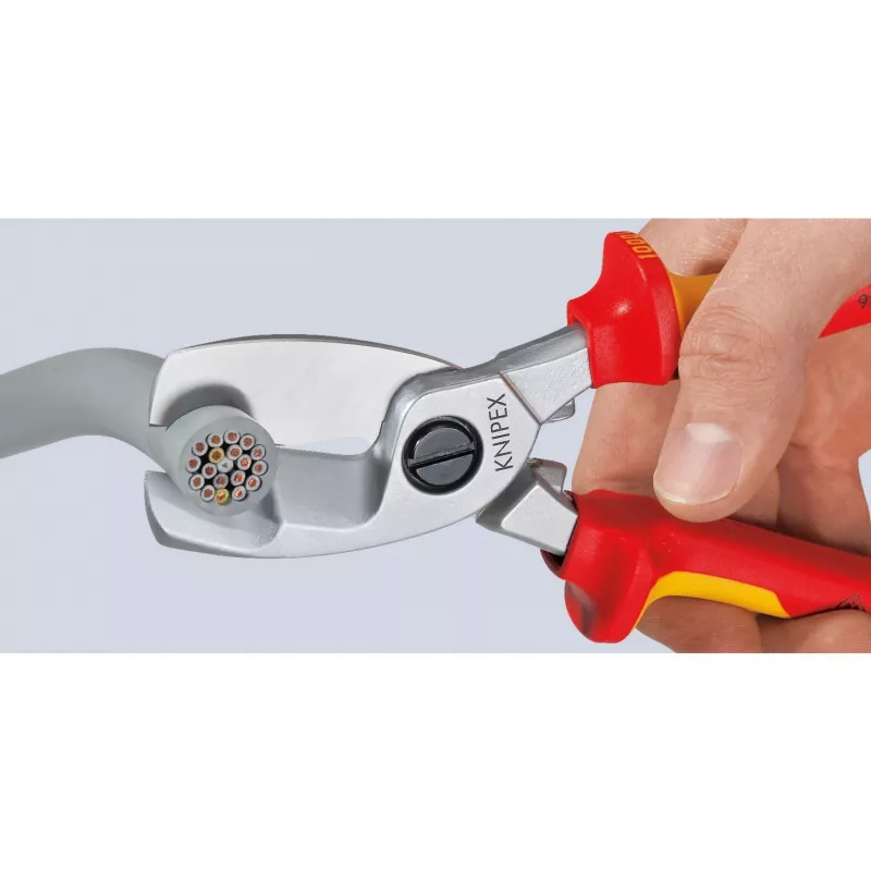 Corta-cabos manual Knipex 95 16 200