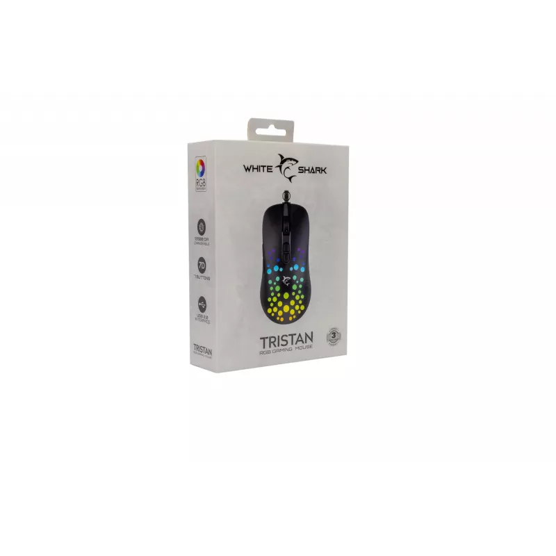 White Shark GM-9004 Tristan-2 preto RGB