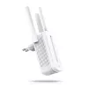 Repetidor WiFi N Mercusys 300Mbps Extensor de rede WiFi Amplificador wireless MW300RE (N300, 2 antenas externas)
