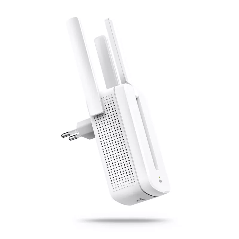 Repetidor WiFi N Mercusys 300Mbps Extensor de rede WiFi Amplificador wireless MW300RE (N300, 2 antenas externas)