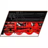 Locomotiva a vapor DR BR 52/TY2, brinquedo de construção escala 1:35