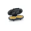 Máquina de waffles Severin WA 2118 2 waffles 1200 W Preto