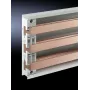Conjunto de barramento de alimentação Rittal 3529.000, cobre, 3 unid., comprimento 1095 mm