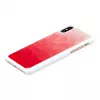 Capa para telemóvel iKins para iPhone XS / iPhone X — Pink Lake White capa de proteção