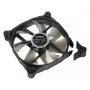 Ventoinha para caixa de computador NoiseBlocker Multiframe M12-P 120 mm, 2000 rpm, 133 m³/h, 4,5 V, preta