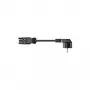 Cabo Bachmann H05VV-F 3G 1,5 mm² 1,5 m preto CEE7/4 GST18/3