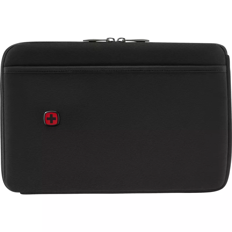 Bolsa de neoprene para portátil Wenger BQ 12–13 polegadas preto – compatível com portáteis de 12–13 polegadas