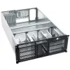 Proteção contra sobretensões Qoltec 50167 cinzento 8 tomadas AC 230V 1,8m