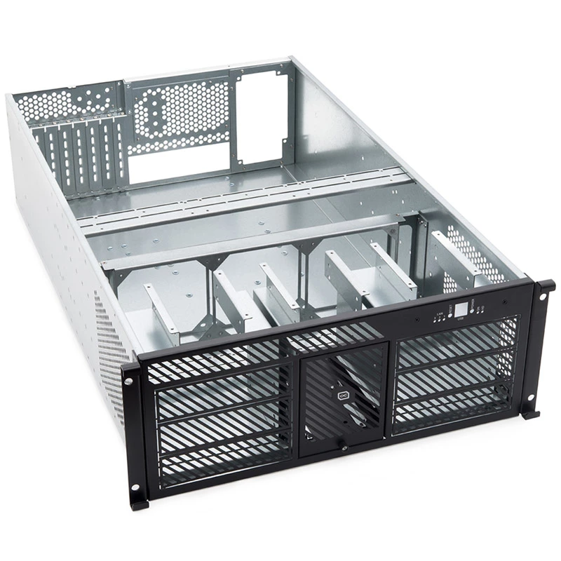 Proteção contra sobretensões Qoltec 50167 cinzento 8 tomadas AC 230V 1,8m