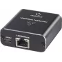 Renkforce RF-GES-200 comutador de rede RJ45 2 portas alimentação USB (RF-6739678)