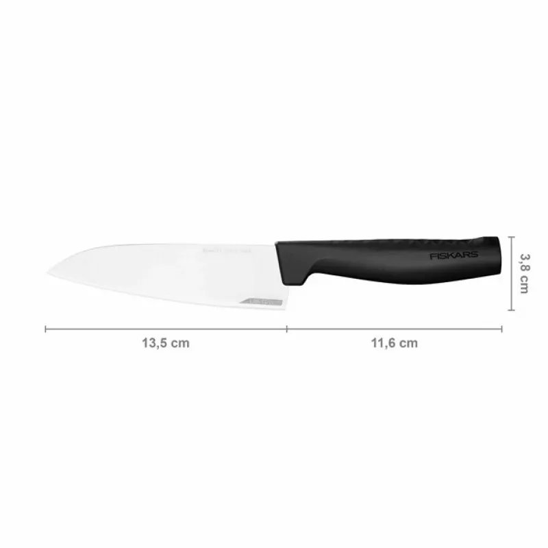 Faca de cozinha Fiskars 1051749 em aço inoxidável 1 unidade