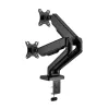 Suporte de secretária Sbox LCD-S024-2 (17-32/2x2-9kg/100x100)